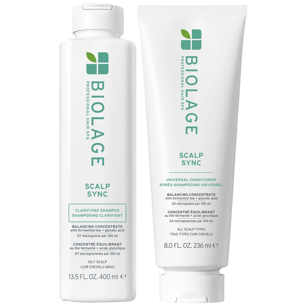 Biolage Scalp Sync Clarifying Shampoo 400ml and Conditioner 236ml DuoImage1