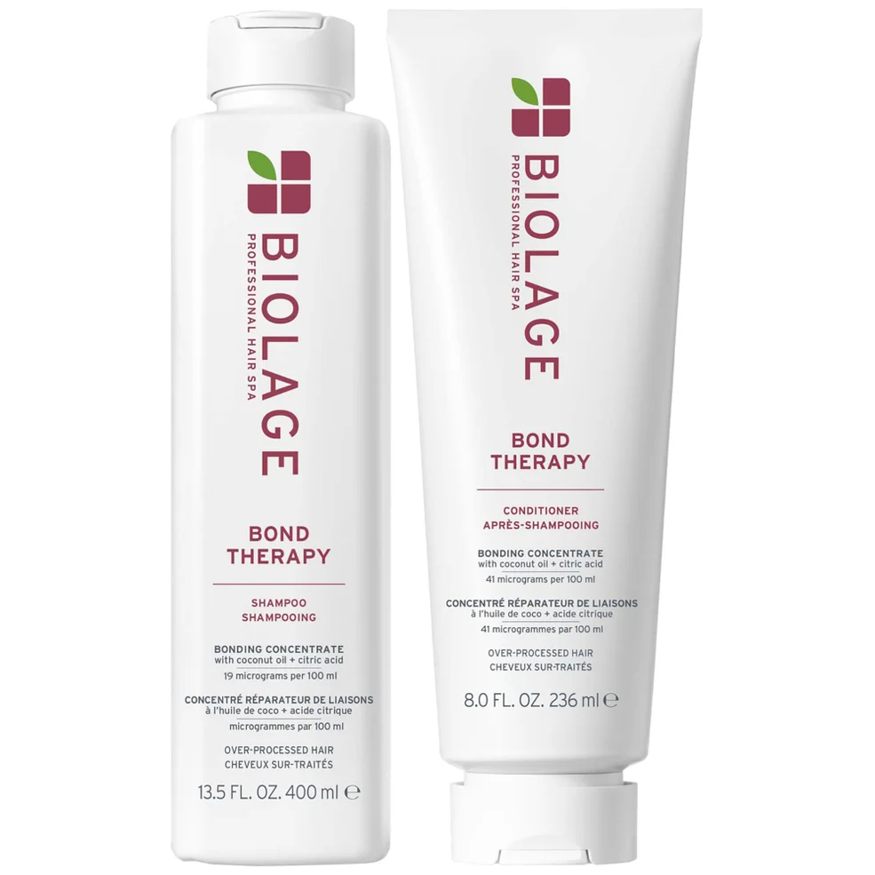 Biolage Bond Therapy Shampoo 400ml and Conditioner 236ml DuoImage1