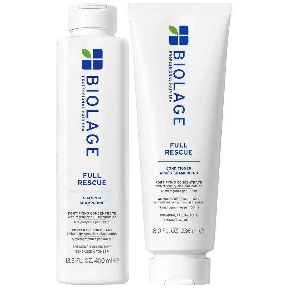 Biolage Full Rescue Shampoo 400ml and Conditoner 236ml DuoImage1
