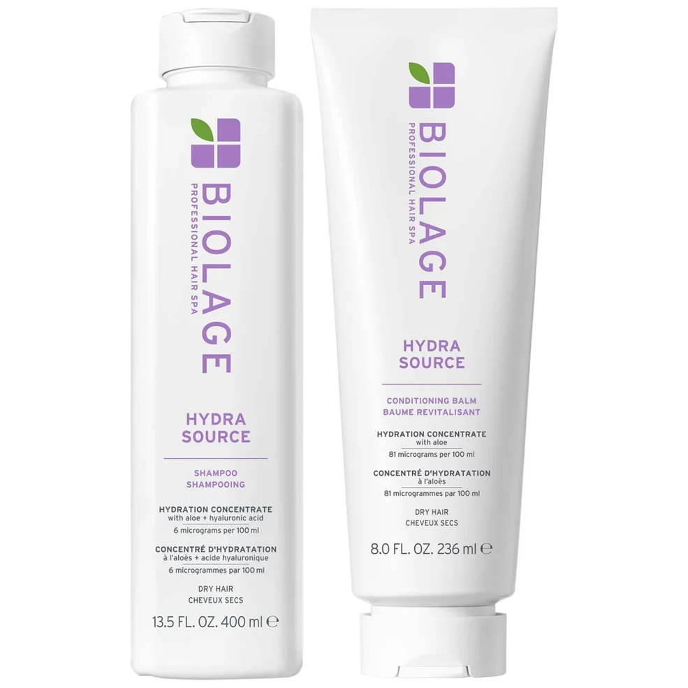 Biolage Hydra Source Shampoo 400ml and Conditioner 236ml DuoImage1