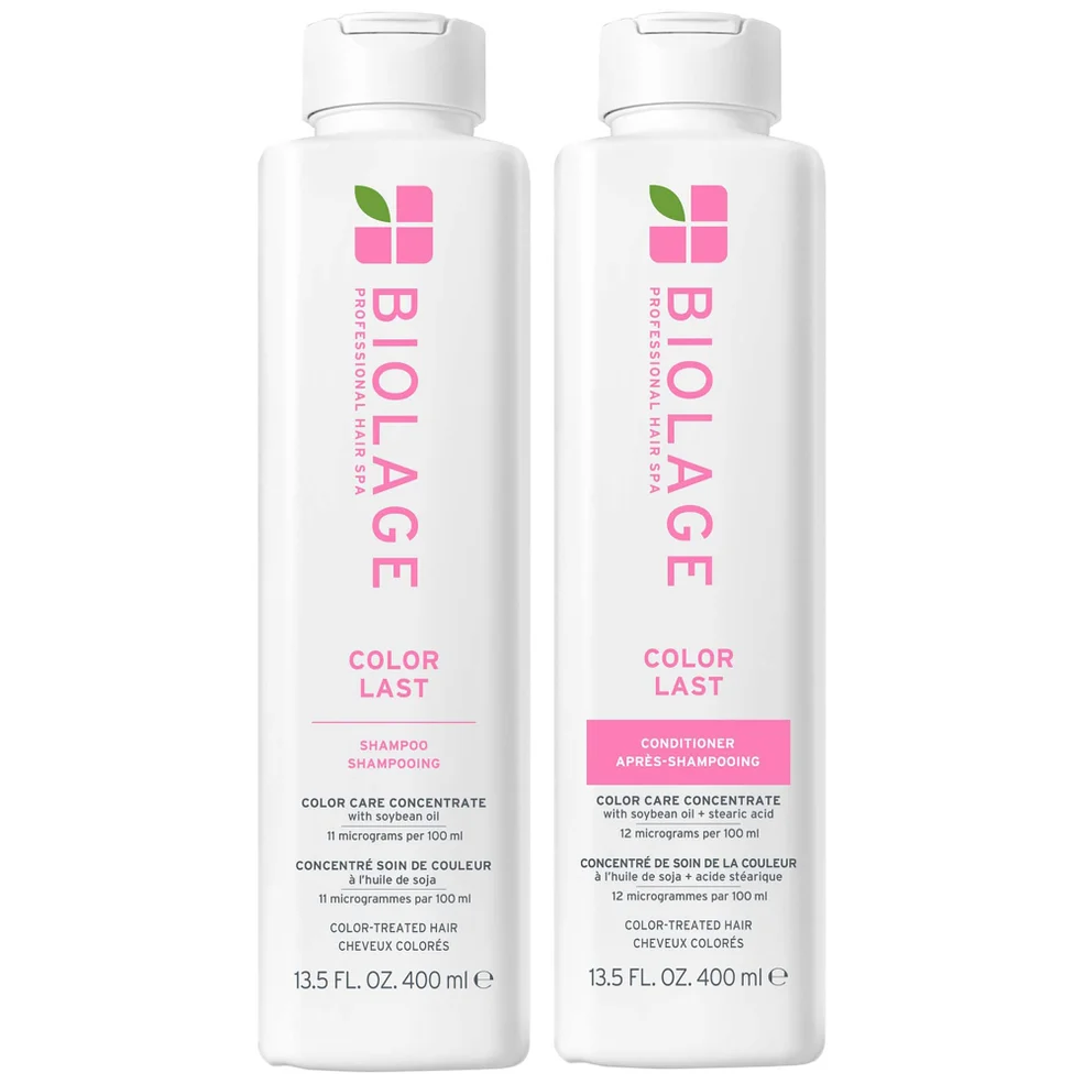 Biolage Color Last Shampoo 400ml and Conditioner Duo 400mlImage1