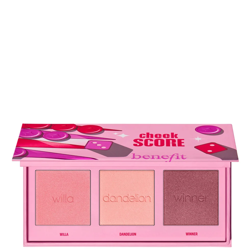 benefit Cheek Score Blush Limited Edition PaletteImage1