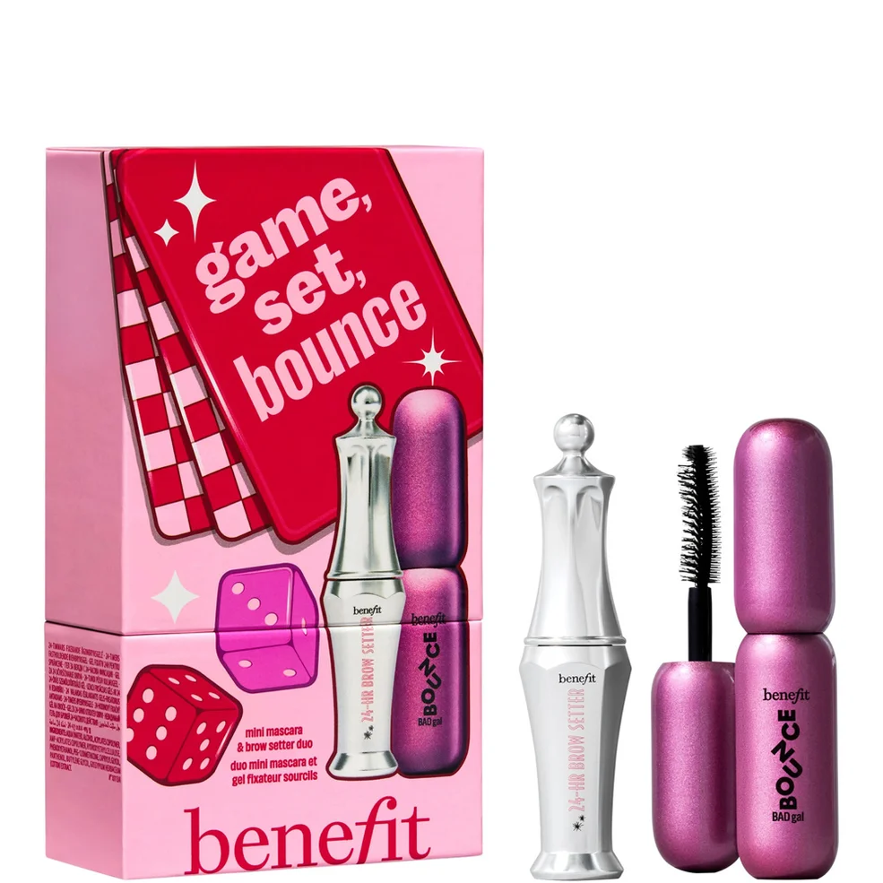 benefit Game Set Bounce Mascara and Brow Stocking Filler Gift SetImage1