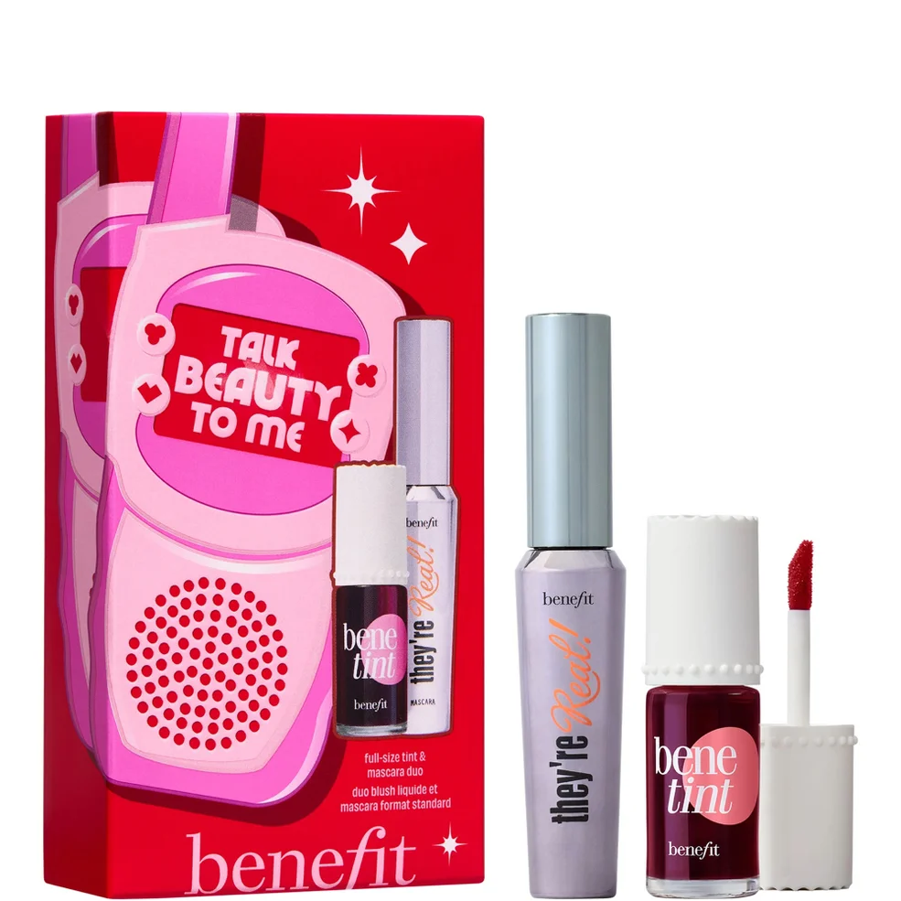 benefit Talk Beauty to Me Mascara and Cheek & Lip Tint Gift SetImage1