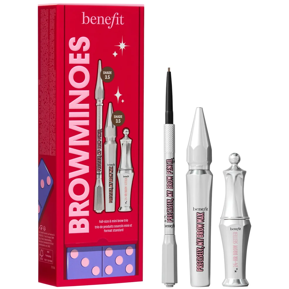 benefit BROWminoes 3.5 Eyebrow Makeup 3-piece Gift SetImage1