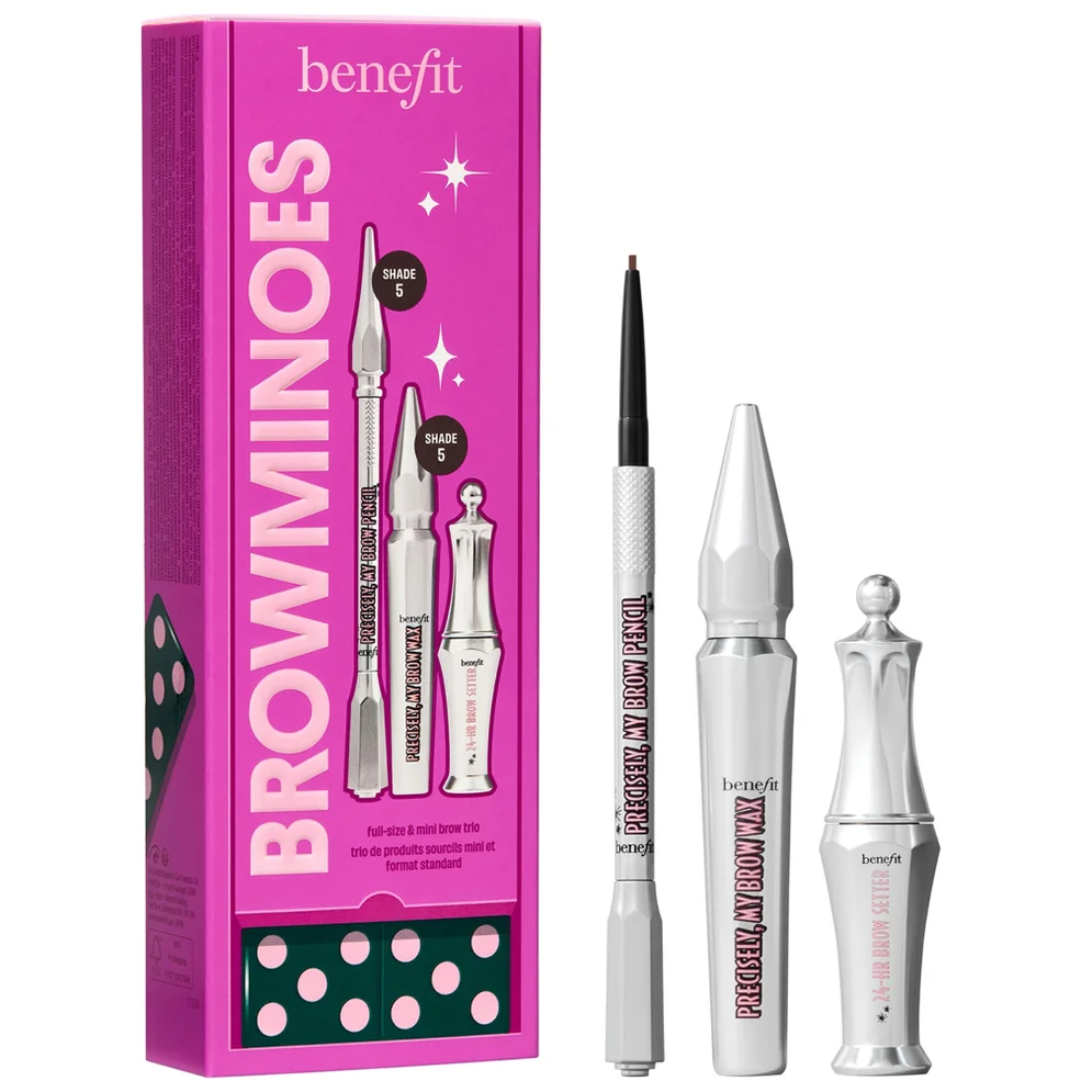 benefit BROWminoes 5 Eyebrow Makeup 3-piece Gift SetImage1