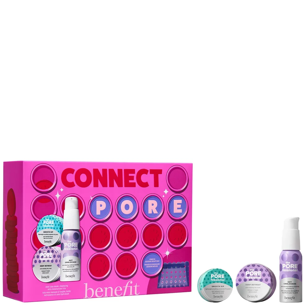 benefit Connect PORE Porefessional Skin Care Gift Set, with Limited Edition Beauty BagImage1