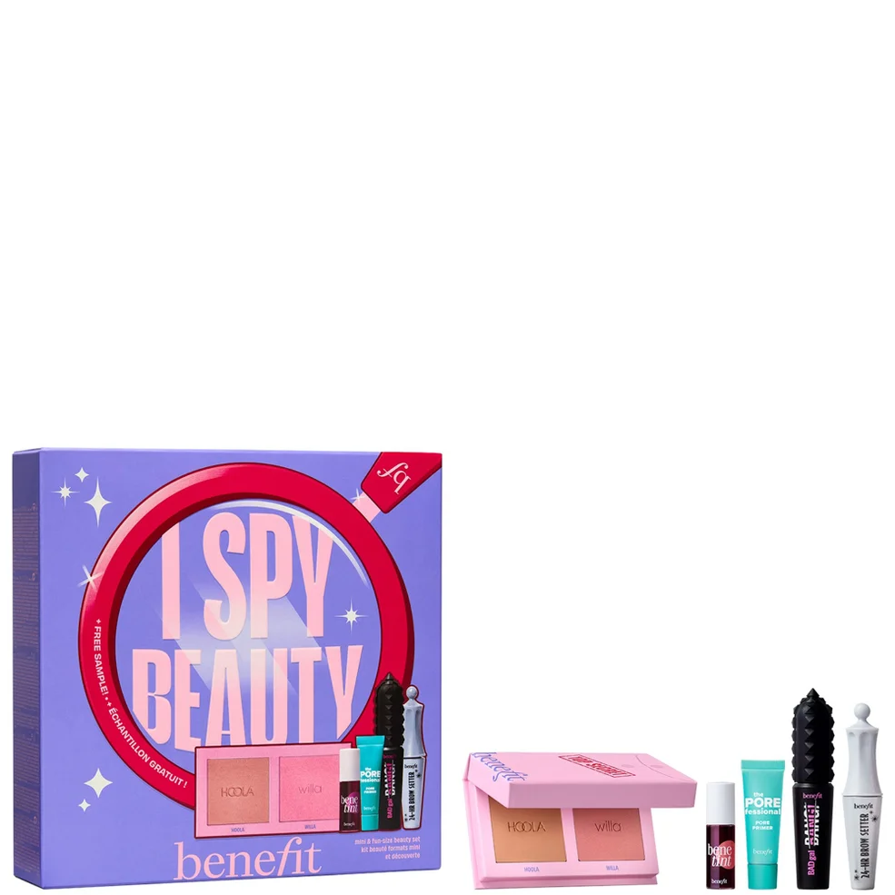 benefit I Spy Beauty Full Face 6-piece Makeup Gift SetImage1
