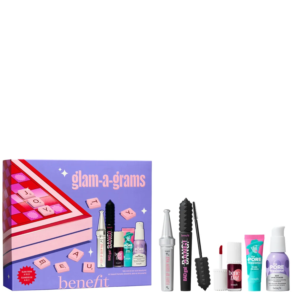 benefit Glam A Grams 5-piece Full Face Beauty Gift SetImage1