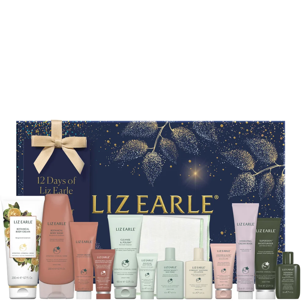 Liz Earle 12 Days of Liz Earle Beauty Advent CalendarImage1