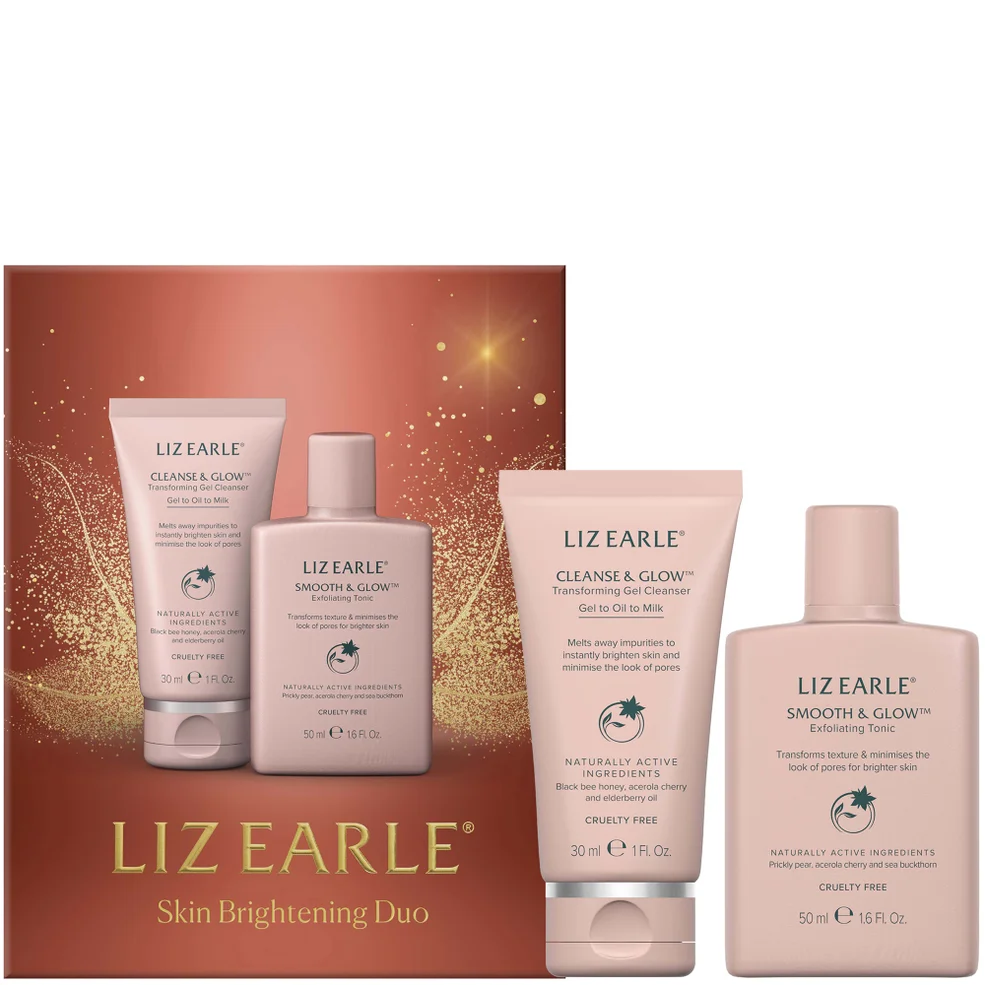 Liz Earle Cleanse & Glow Mini Stocking Filler Christmas GiftImage1