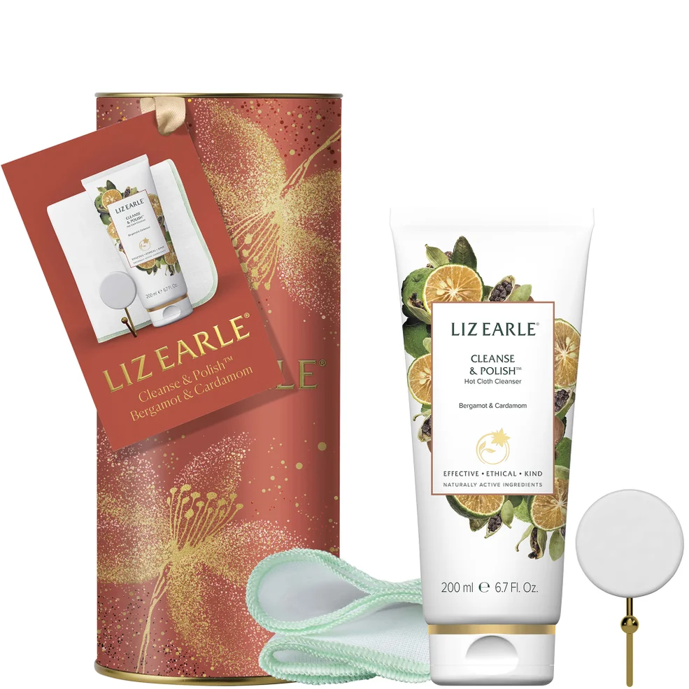Liz Earle Cleanse & Polish Bergamot & CardamomImage1
