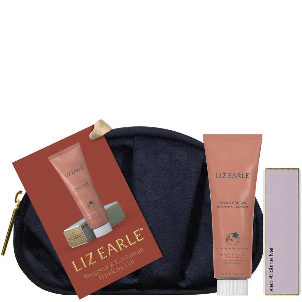 Liz Earle Bergamot & Cardamom Handcare Gift Stocking FillerImage1