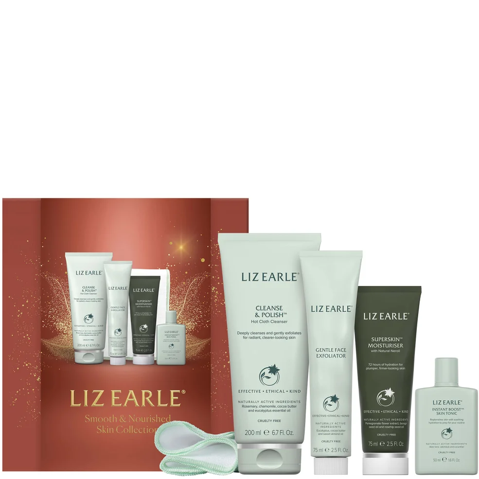 Liz Earle Smooth & Nourished Skin CollectionImage1