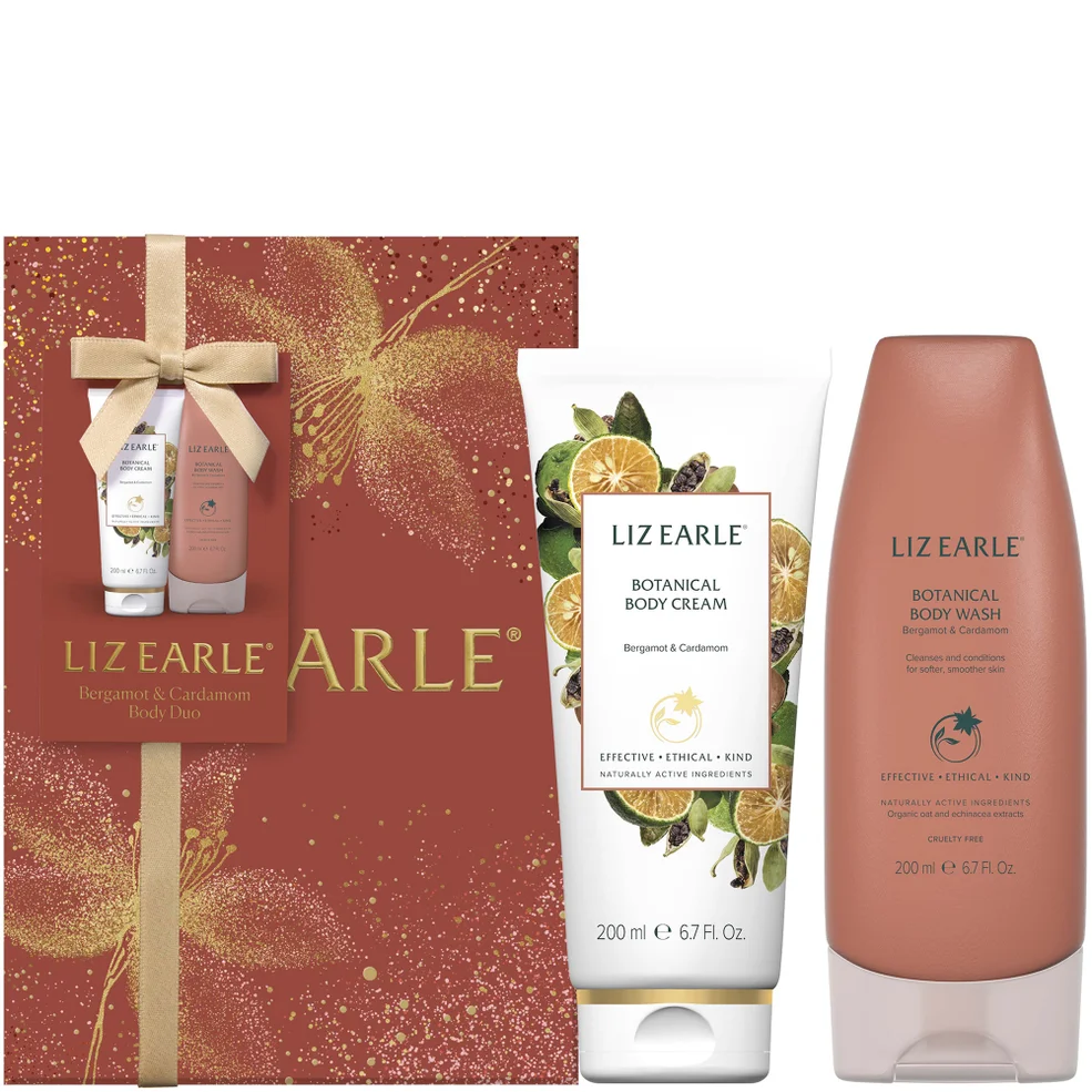 Liz Earle Bergamot & Cardamom Body DuoImage1