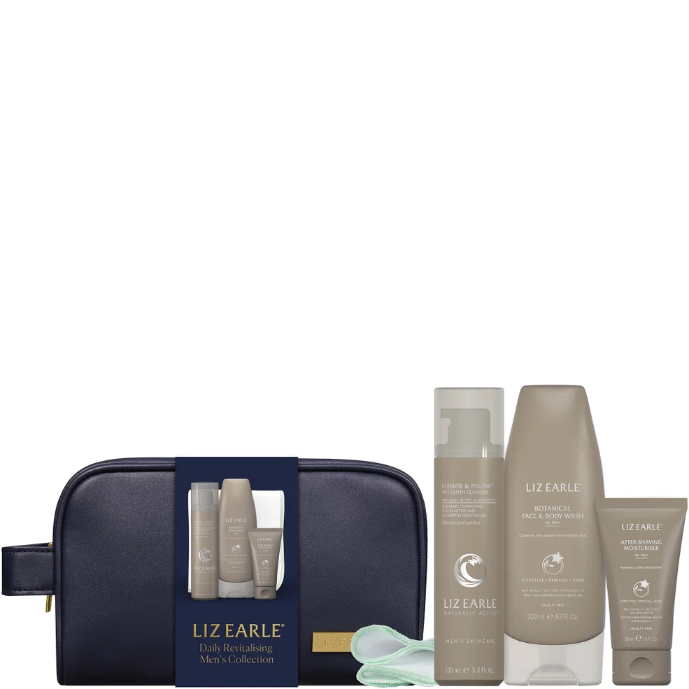 Liz Earle Daily Revitalising Men's CollectionImage1