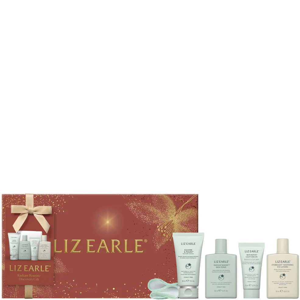 Liz Earle Radiant Routine Discovery KitImage1
