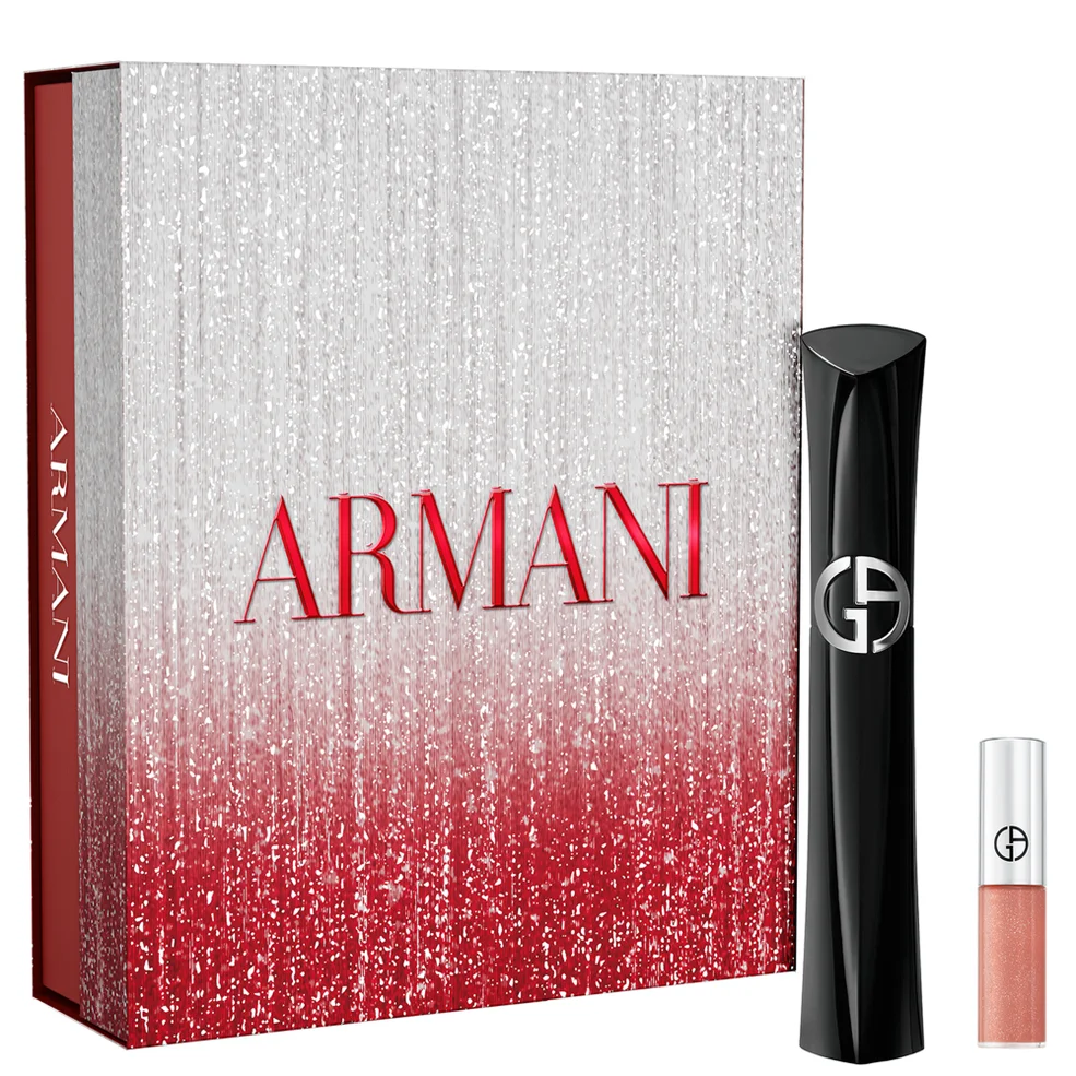 Armani Vertigo Lift Mascara & Mini Prisma Glass Icy Plumper Gift SetImage1