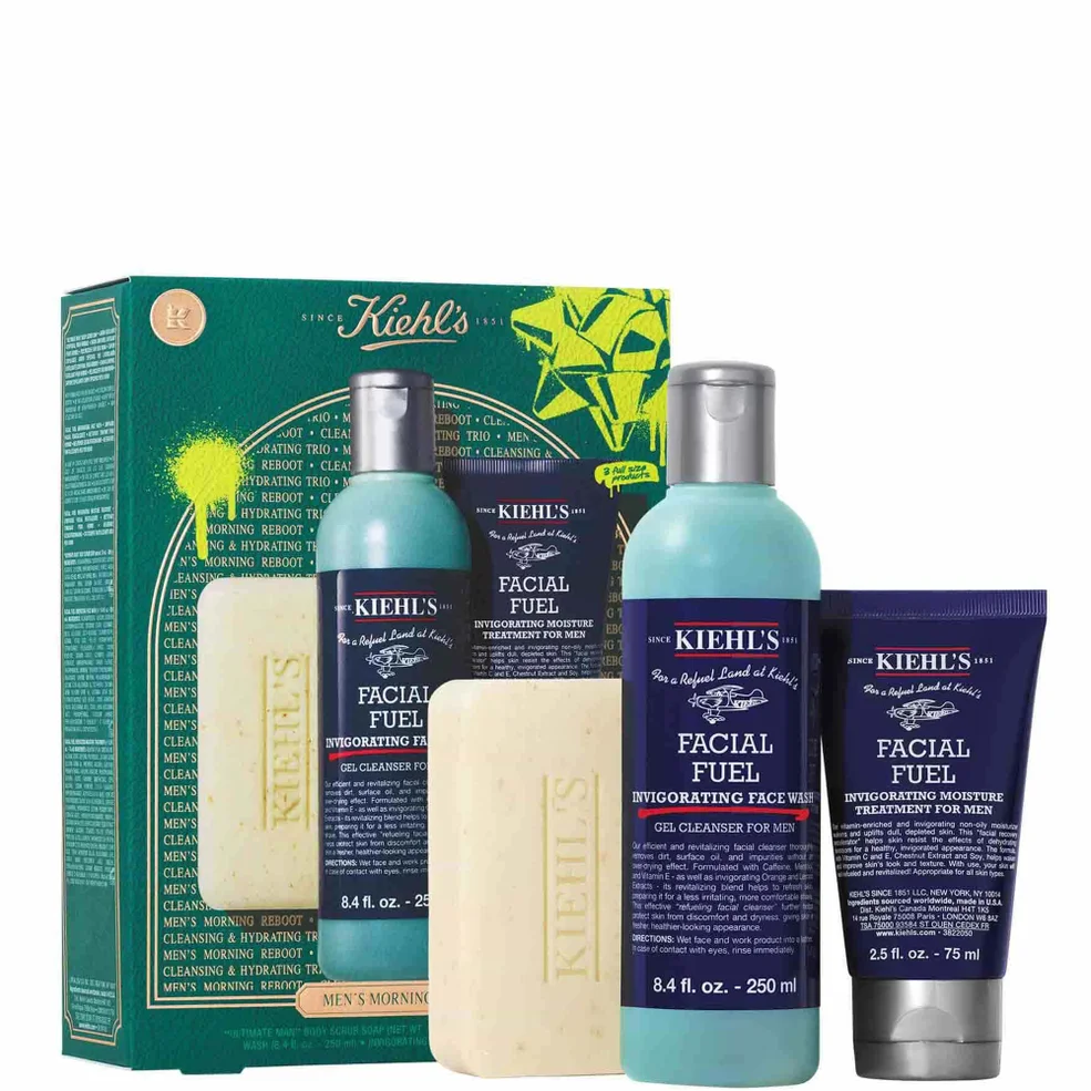 Kiehl's Men's Morning Reboot SetImage1
