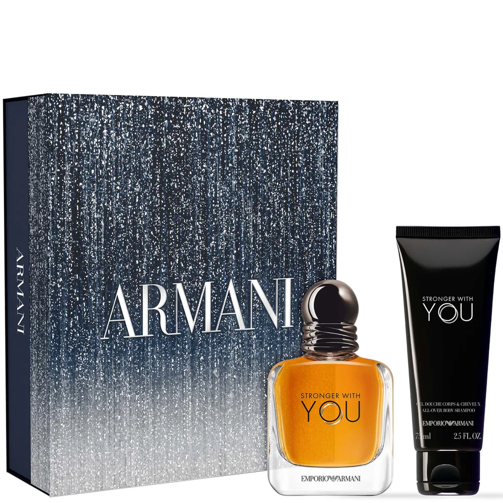 Armani Stronger With You Eau de Toilette 50ml Gift SetImage1