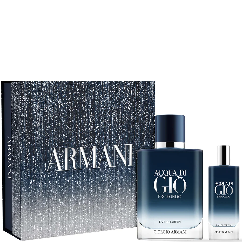 Armani Acqua di Gio Profundo Eau de Parfum 100ml Gift SetImage1