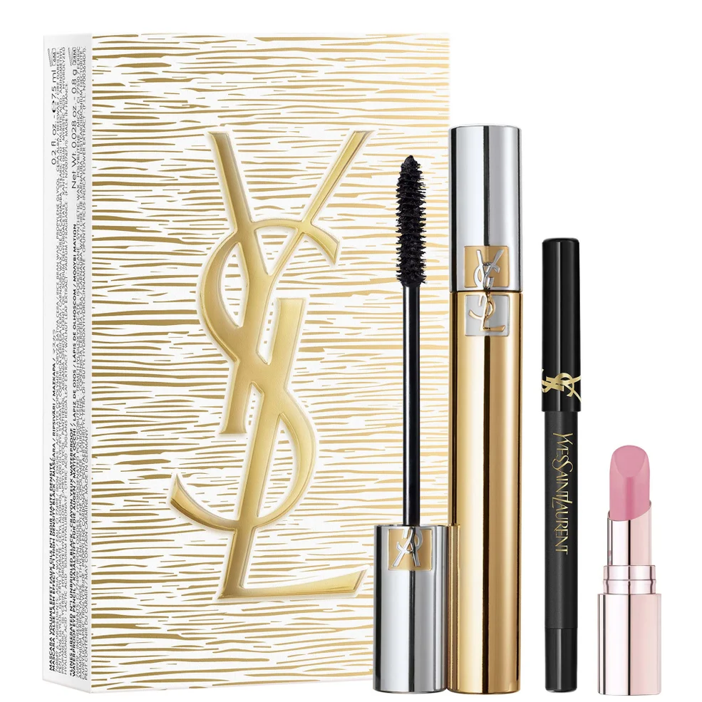 Yves Saint Laurent Luxurious Mascara for False Lash Effect Make-Up Gift SetImage1