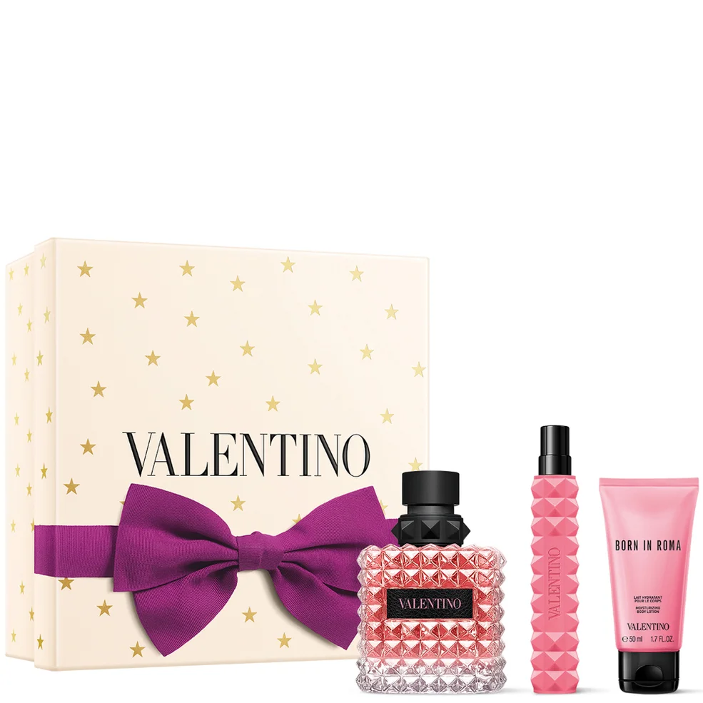 Valentino Born in Roma Donna Eau de Parfum 100ml Gift SetImage1