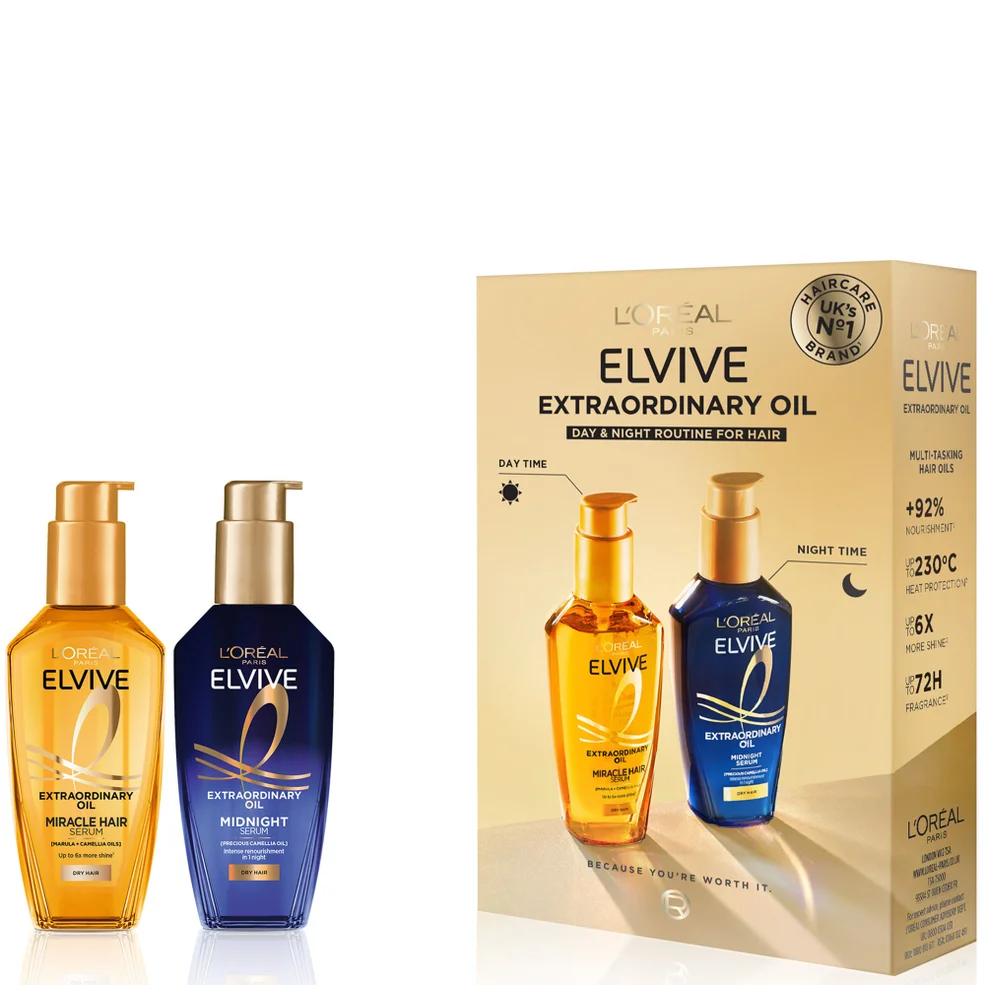 L’Oreal Paris Elvive Extraordinary Oil Day & Night SetImage1