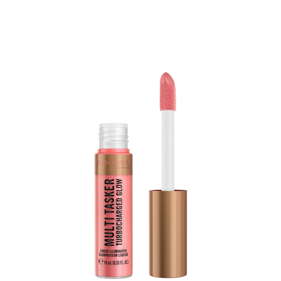 Rimmel Multi Tasker Turbocharged Glow Liquid Illuminator 10ml (Various Shades)Image1