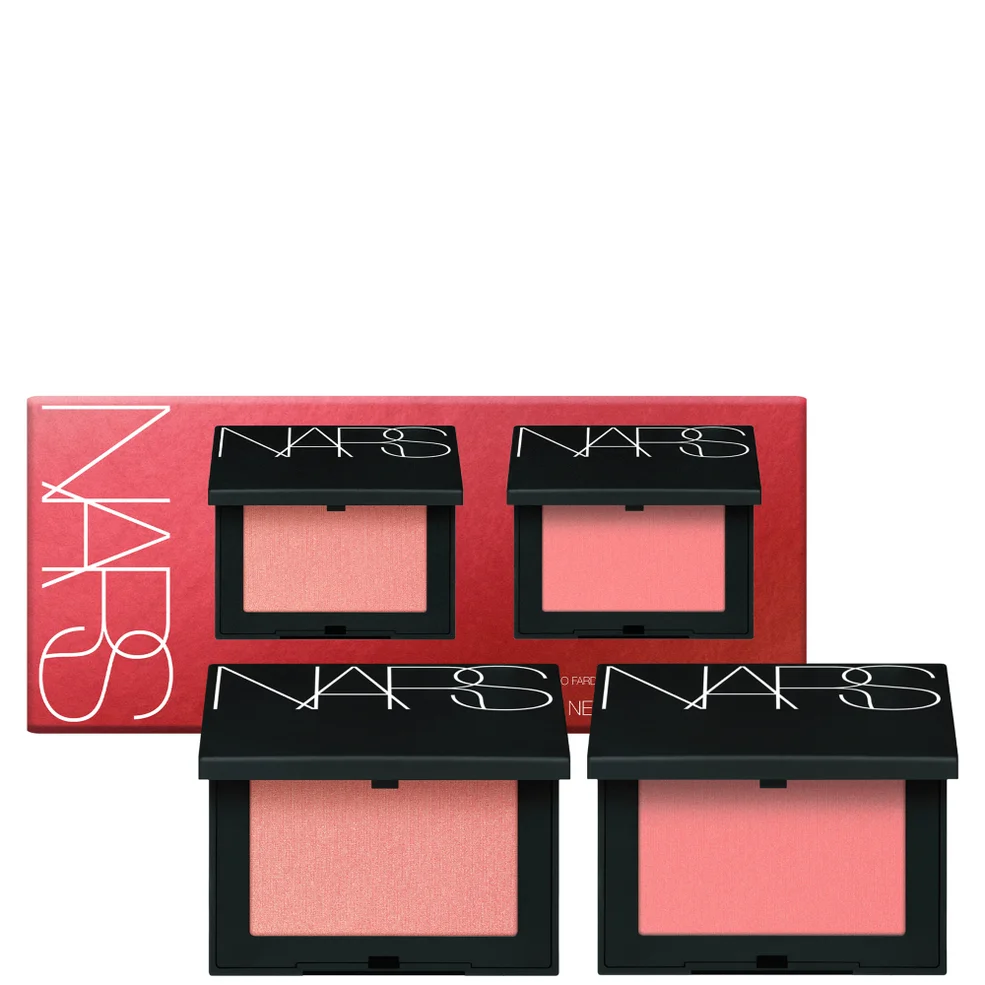 NARS Orgasm Matte & Glow and Blush DuoImage1