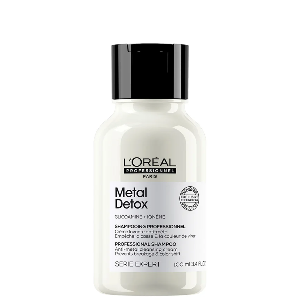 L'Oréal Professionnel Metal Detox Shampoo Travel Size Anti-breakage & Colour Fade Protection 100mlImage1