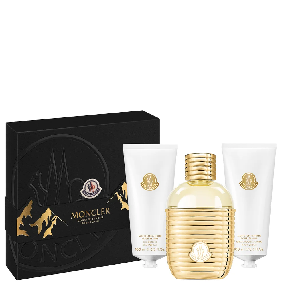 Moncler Pour Femme Sunrise Eau de Parfum 100ml Gift SetImage1