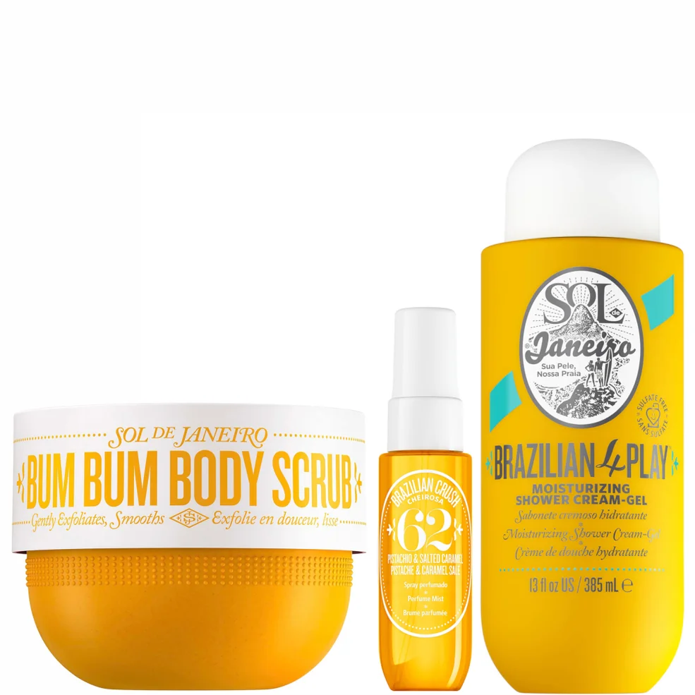 Sol de Janerio Shower Routine Body BundleImage1