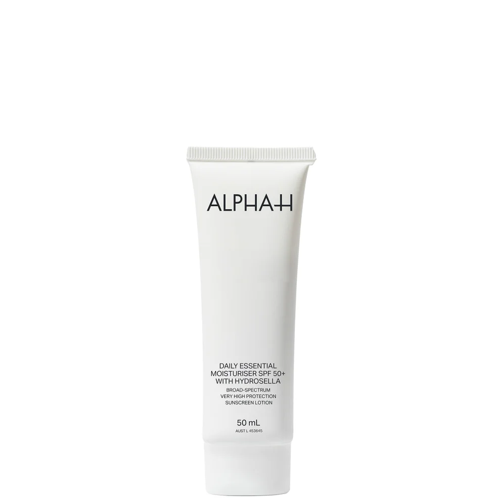 Alpha-H Daily Essential Moisturiser SPF 50+ with Hydrosella, 50mlImage1