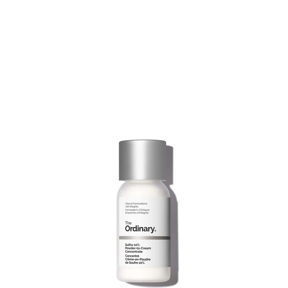 The Ordinary Sulfur 10% Powder-to-Cream Concentrate 5gImage1