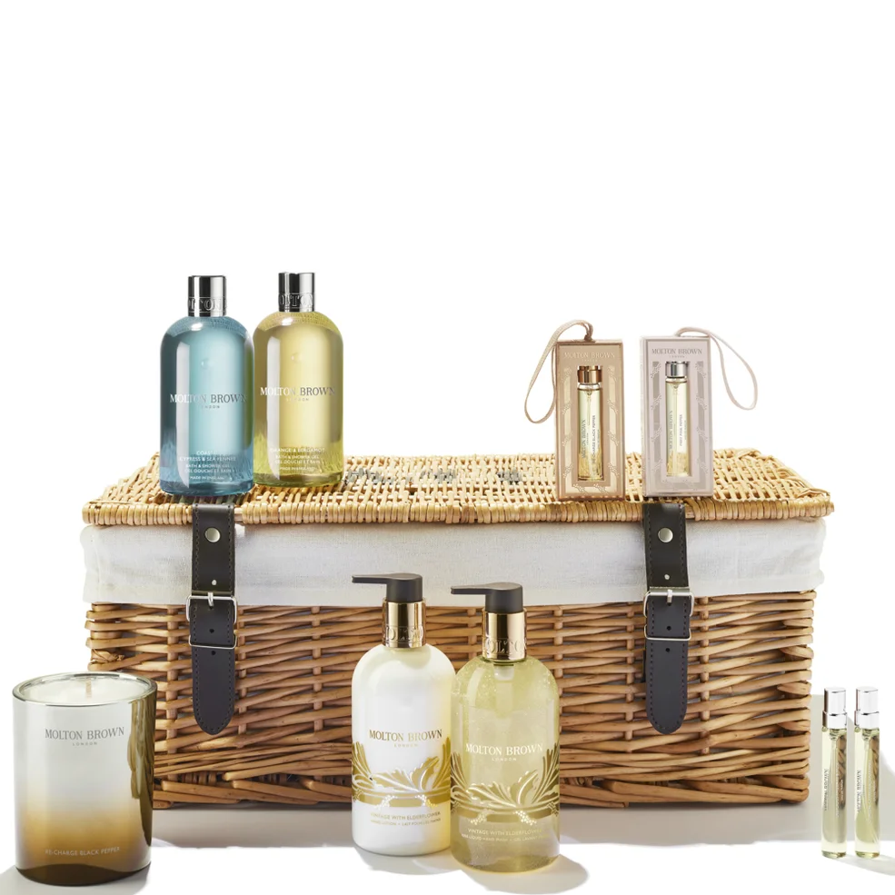 Molton Brown The Festive Limited Edition Christmas HamperImage1
