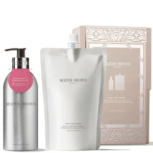 Molton Brown Fiery Pink Pepper Body Care Refill Gift Set - undefined undefined
