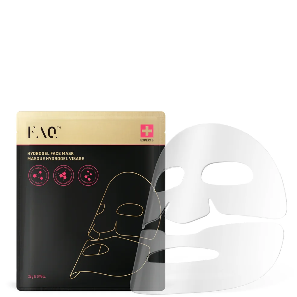 FOREO FAQ Glass Skin Collagen Face MaskImage1