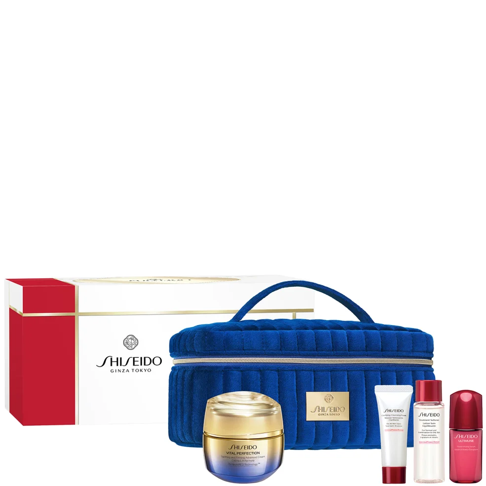 Shiseido Vital Perfection Advanced Holiday Pouch SetImage1