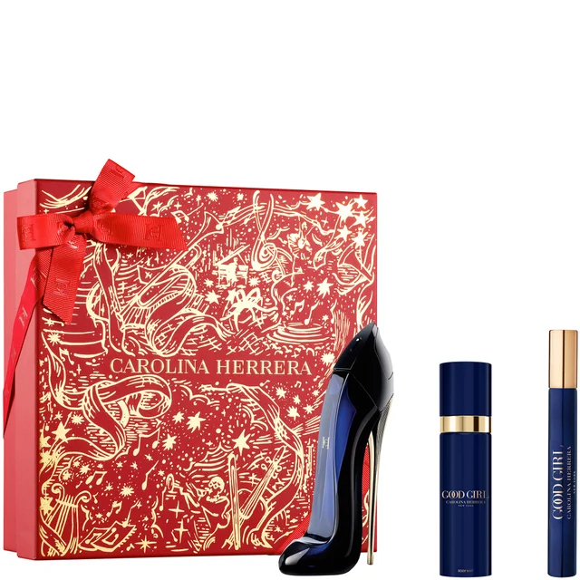 Carolina Herrera Good Girl Eau de Parfum 50ml + Body Mist 100ml + Eau de Parfum 10ml