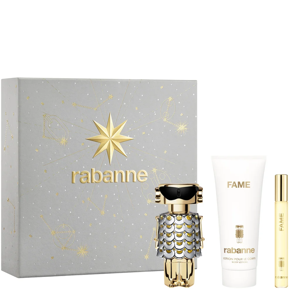 Rabanne Fame Eau de Parfum 50ml + Perfumed body lotion 100ml + Fame Eau de Parfum 10mlImage1
