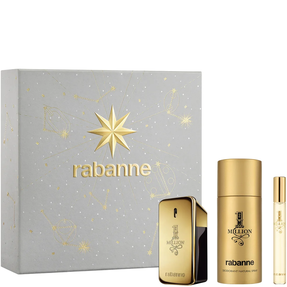 Rabanne 1 Million Eau de Toilette 50ml + Deodorant 150ml + Eau de Toilette 10mlImage1