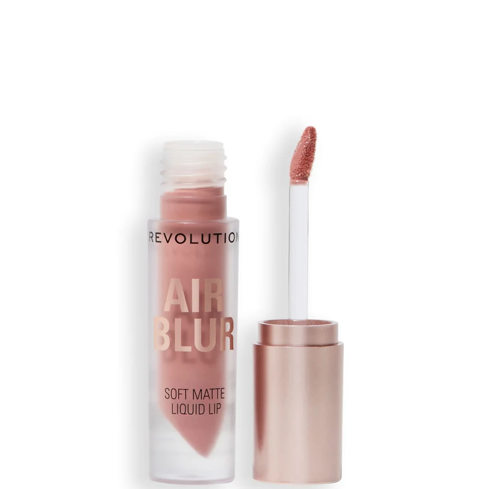 Revolution Air Blur Matte Liquid Lipstick (Various Shades)Image1