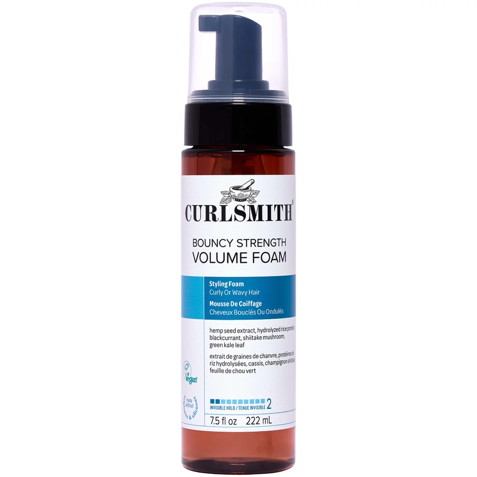 Curlsmith Bouncy Strength Volume Foam 222mlImage1