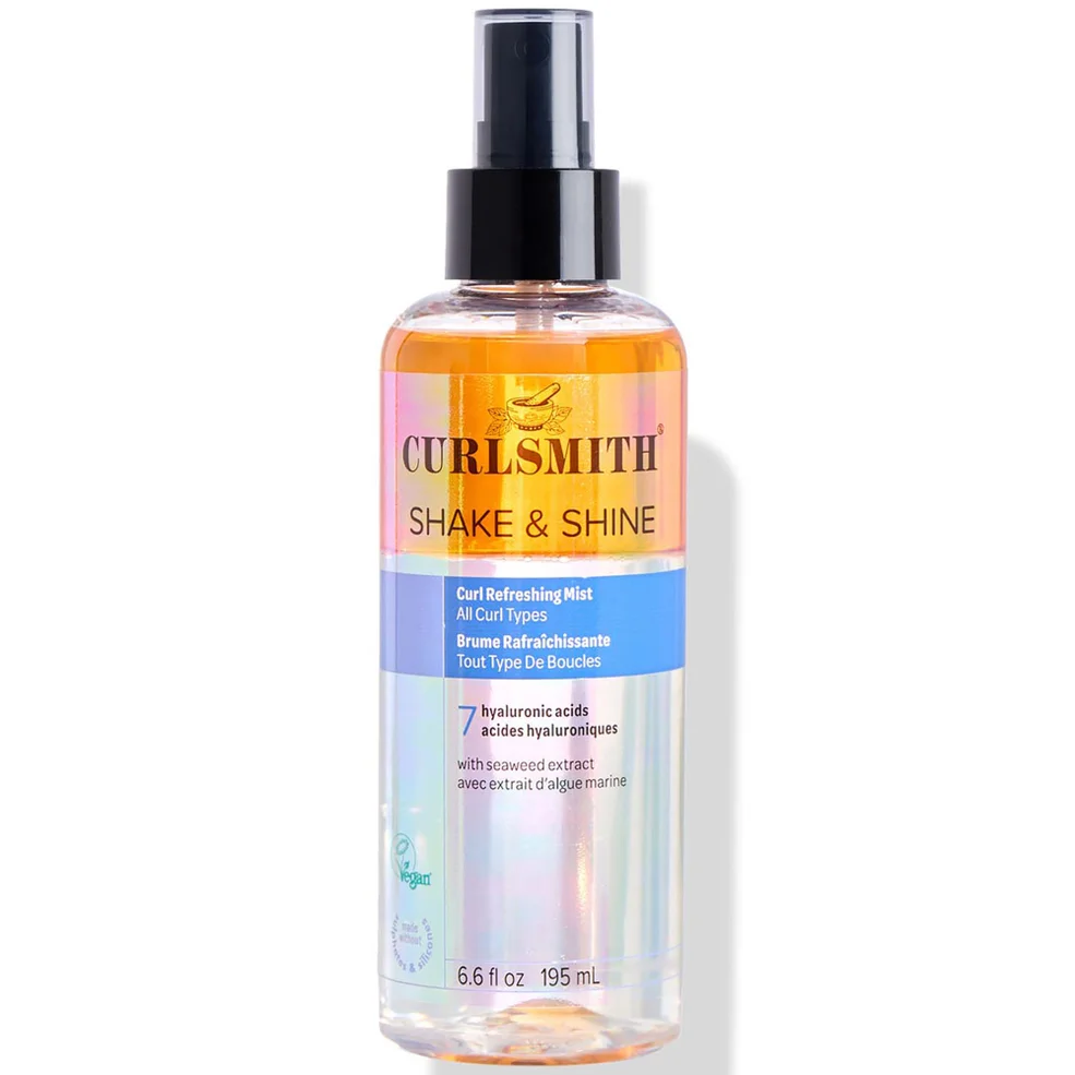 Curlsmith Shake & Shine Curl Refreshing Mist 195mlImage1