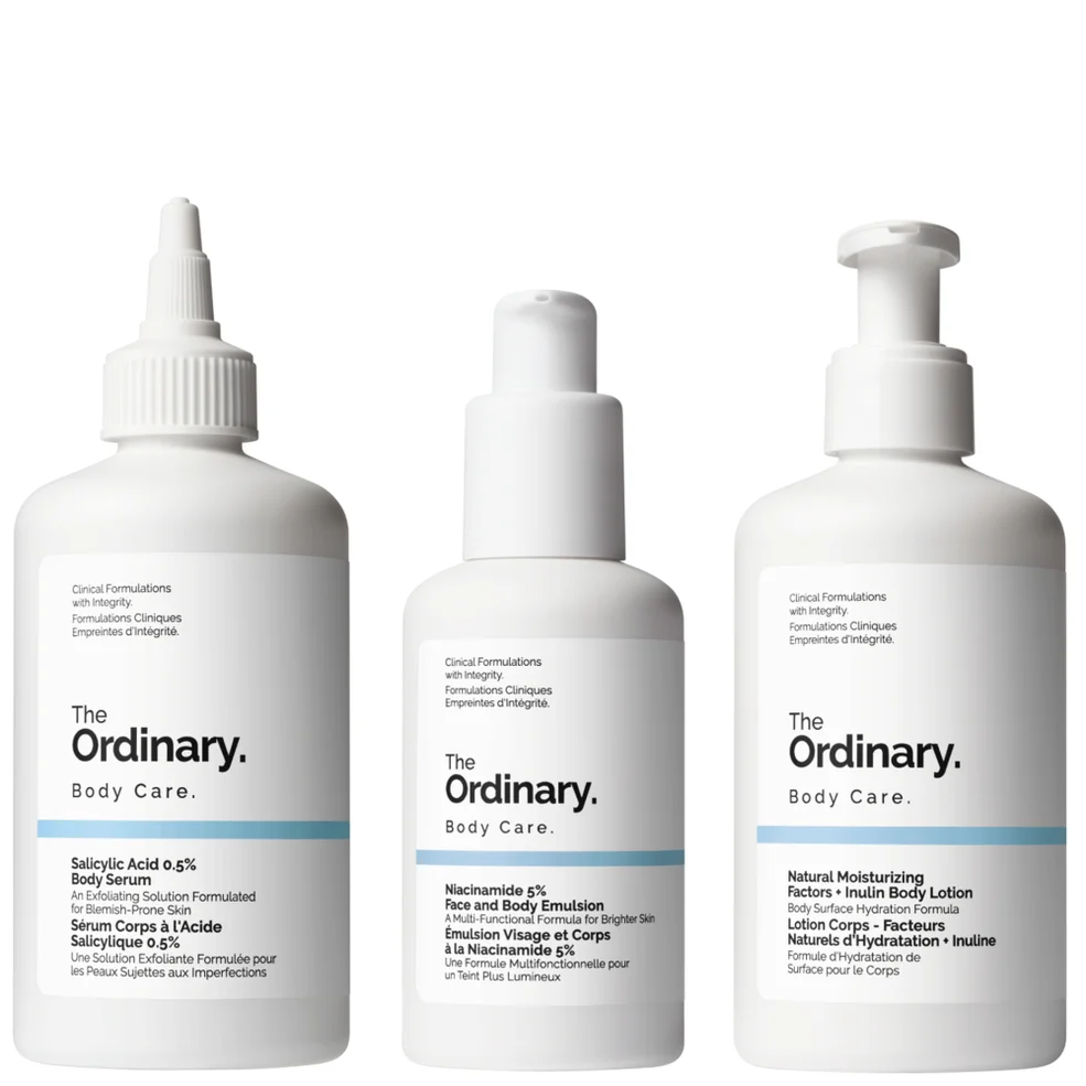 The Ordinary Body Care RoutineImage1