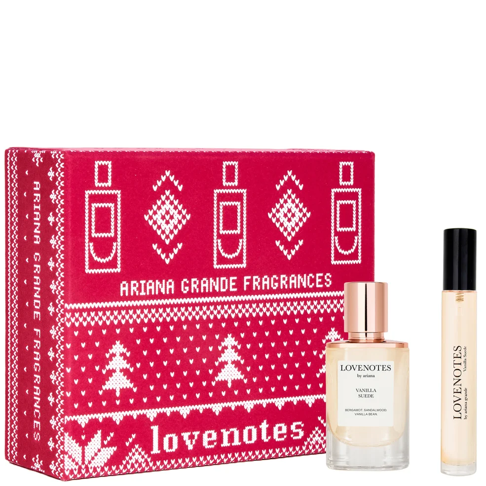 Ariana Grande Lovenotes Vanilla Suede Gift SetImage1