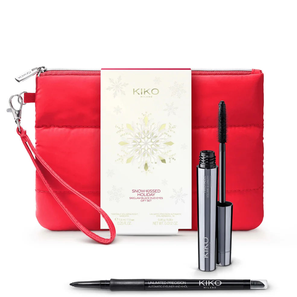 KIKO Milano Skiglam Black Duo Eyes Gift SetImage1