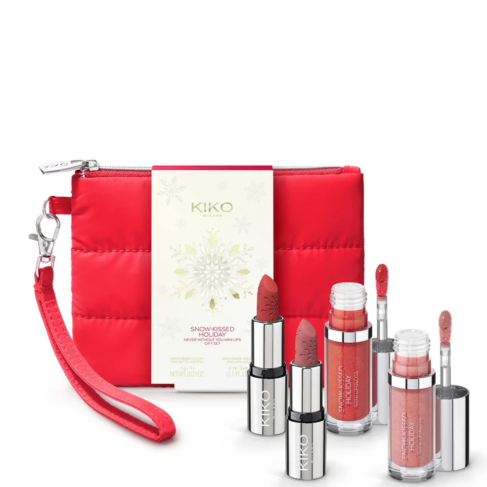 KIKO Milano Never Without You Mini Lips Gift SetImage1
