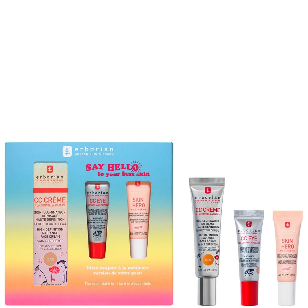 Erborian Glow Essentials (Various Shades)Image1